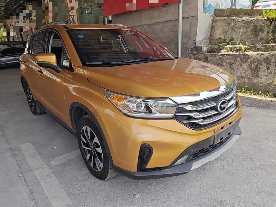 Trumpchi Trumpchi GS4 Trumpchi Trumpchi GS4
