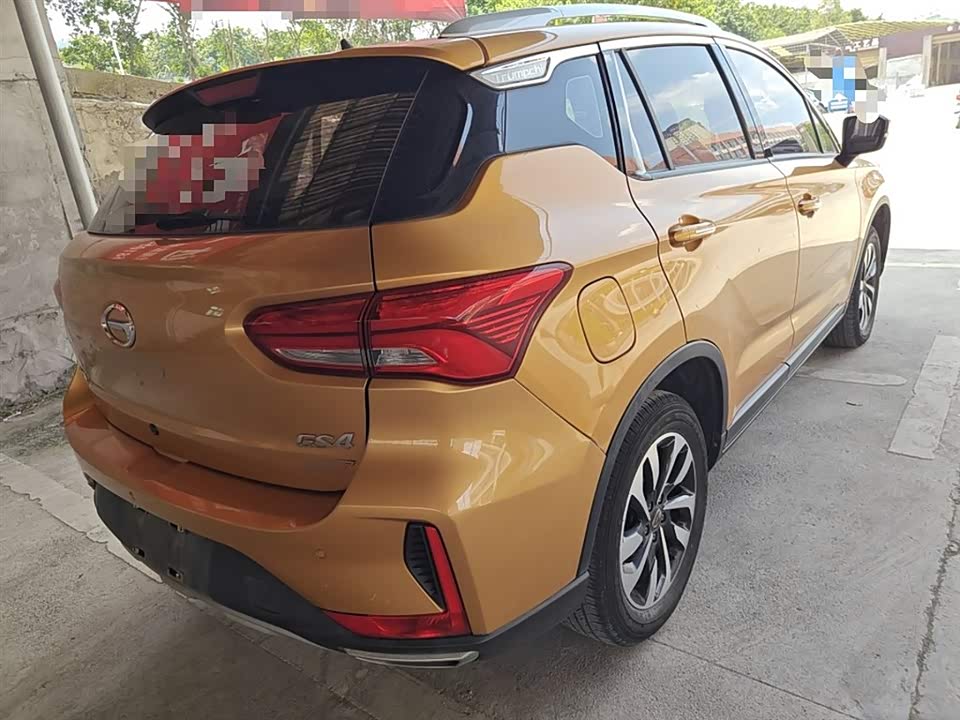 Trumpchi Trumpchi GS4 Trumpchi Trumpchi GS4