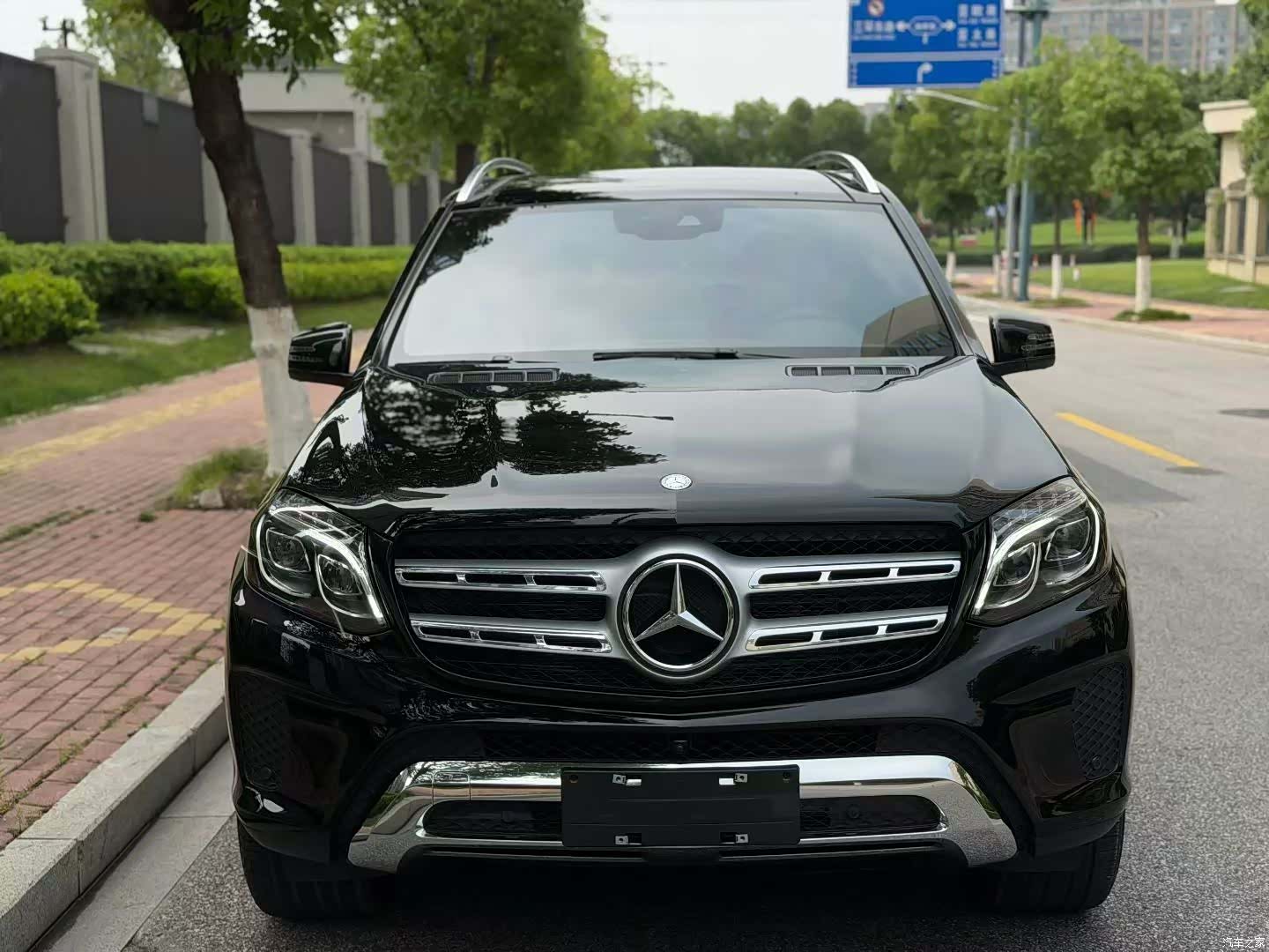 Mercedes-Benz GLS, 2017 2