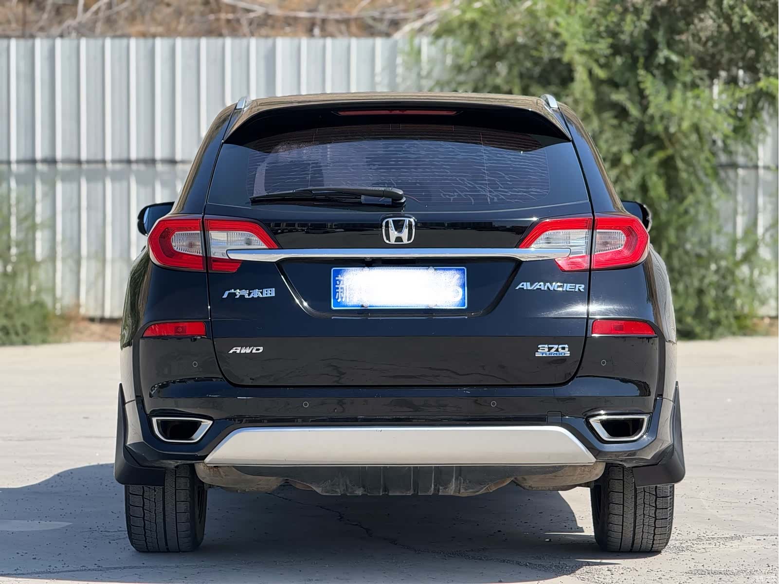 Honda Avancier, 2019 8