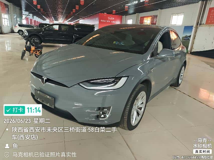 Tesla Model X, 2020 2