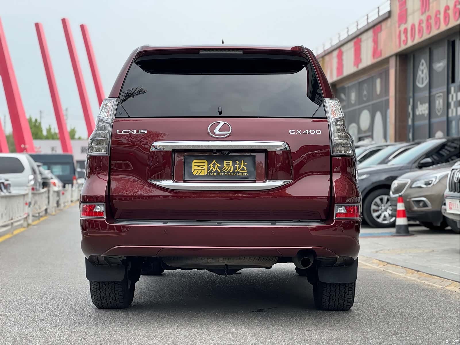 Lexus GX, 2015 4