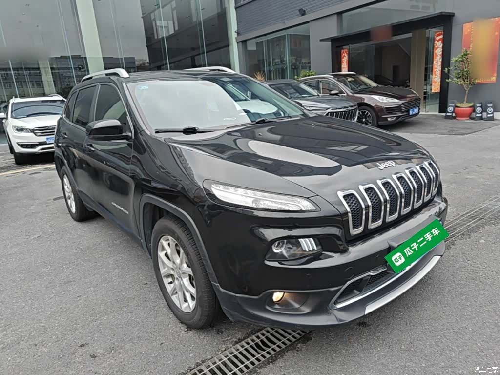 Jeep Cherokee, 2017 4
