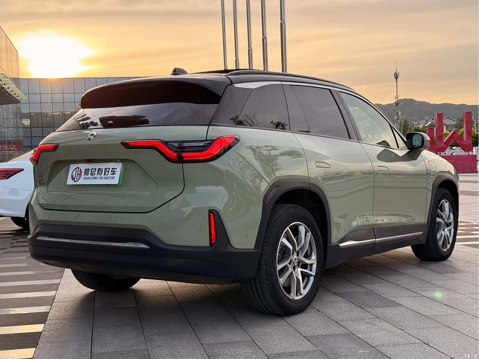 NIO ES6, 2020 все фото