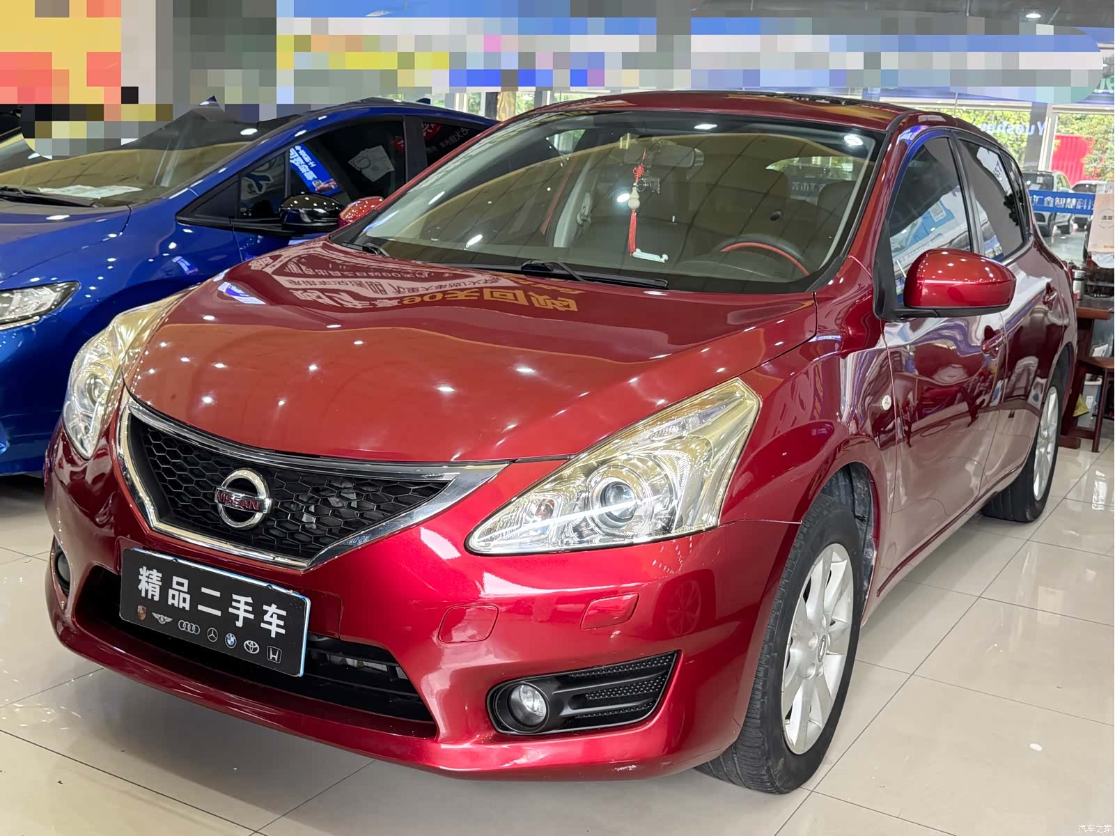 Nissan Tiida, 2012 1