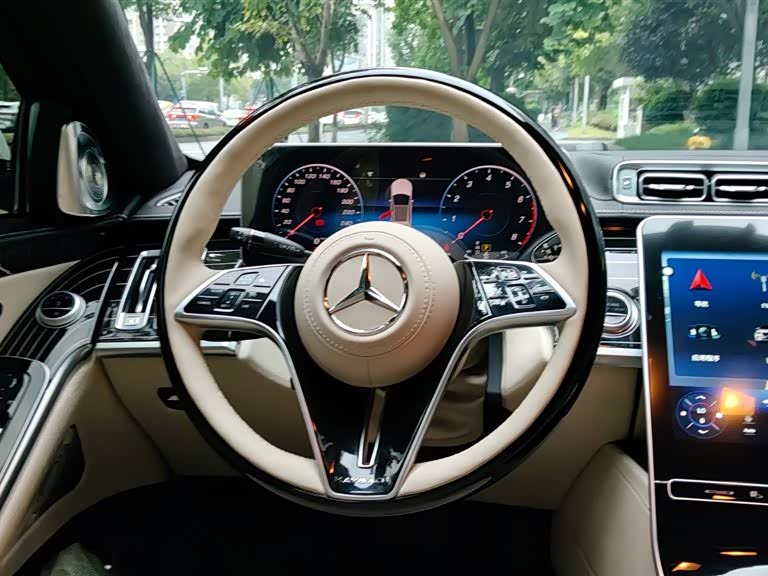 Mercedes-Benz S-class