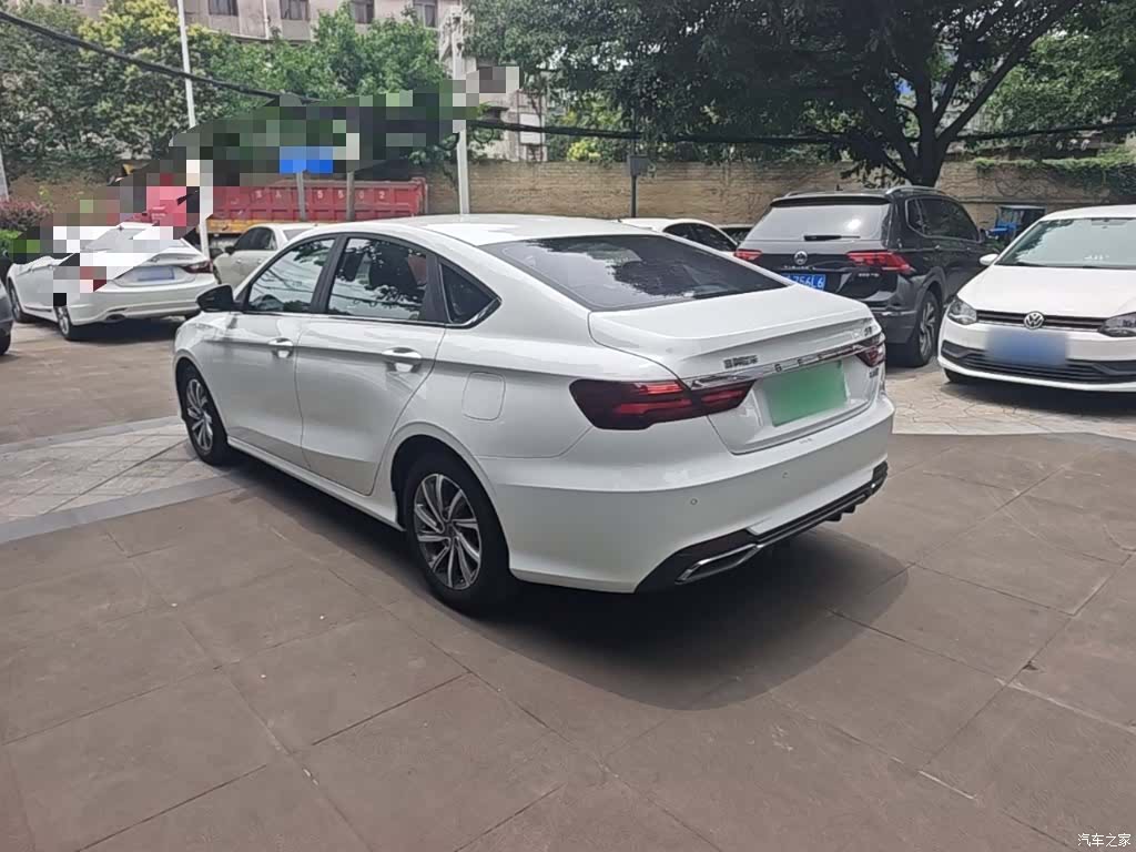 Geely Binray, 2019 все фото