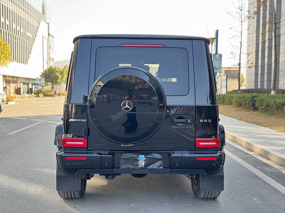 Mercedes-Benz G-class AMG