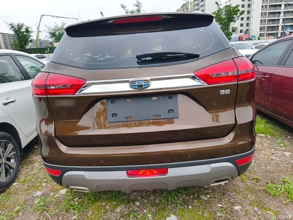 Geely Boyue, 2017 6