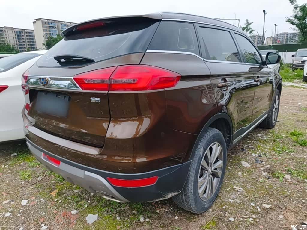 Geely Boyue, 2017 7