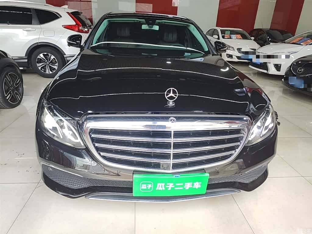 Mercedes-Benz E-Class, 2018 3