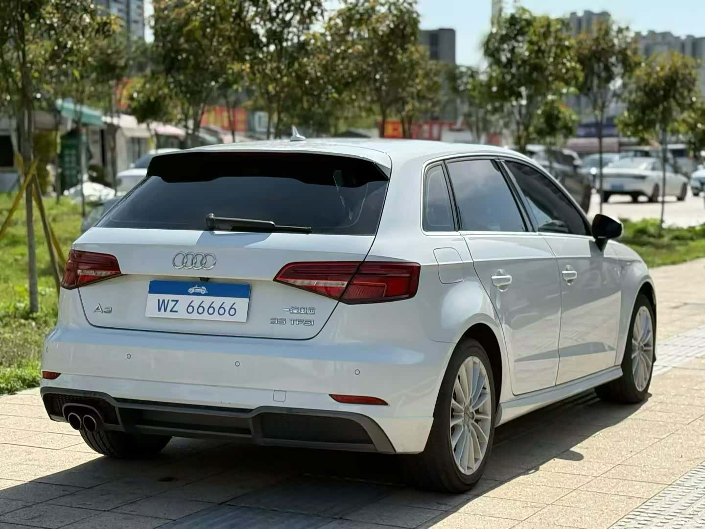 Audi A3, 2018 7