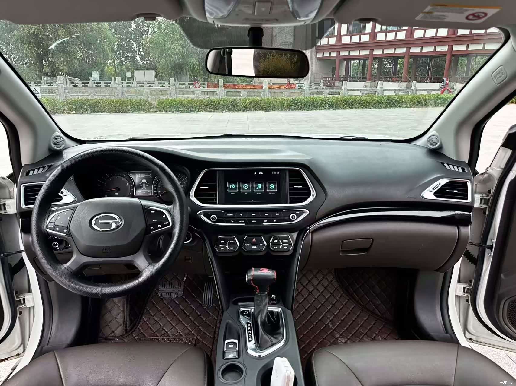 GAC GS4, 2017 все фото