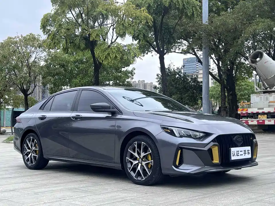 Trumpchi Shadow Leopard