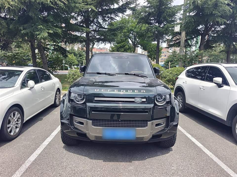 Land Rover guard