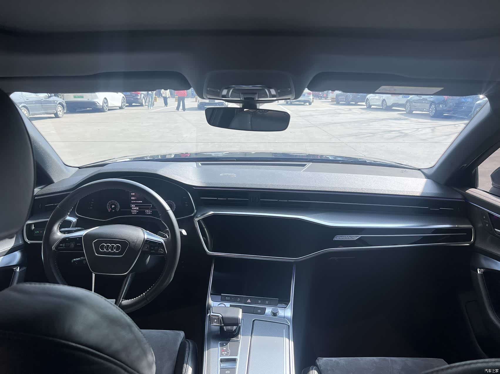 Audi A6L, 2020 все фото