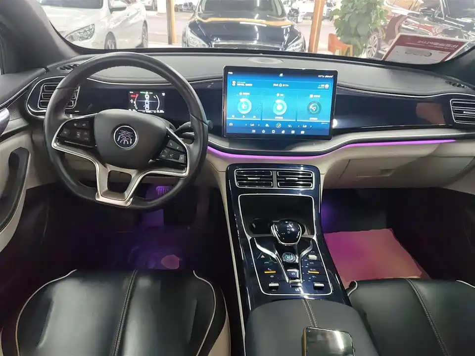 BYD Qin Yuan