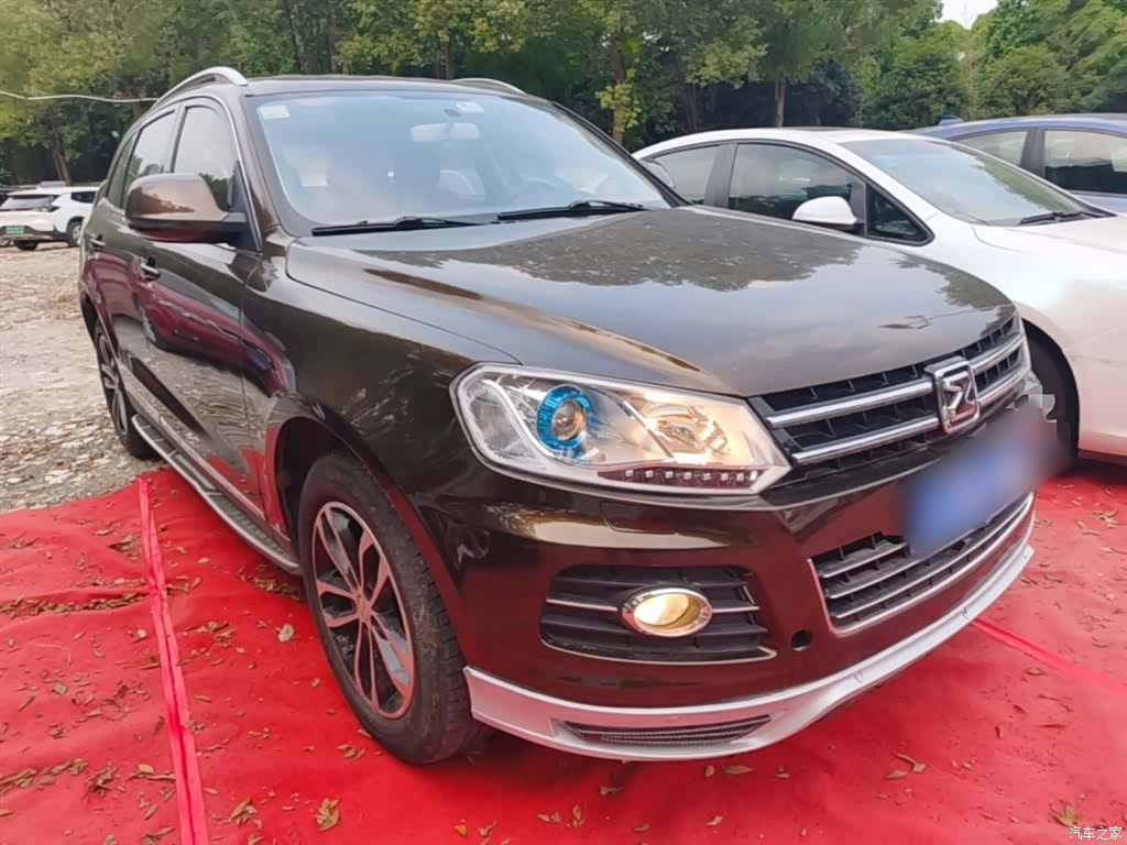 Zotye T600, 2015 4