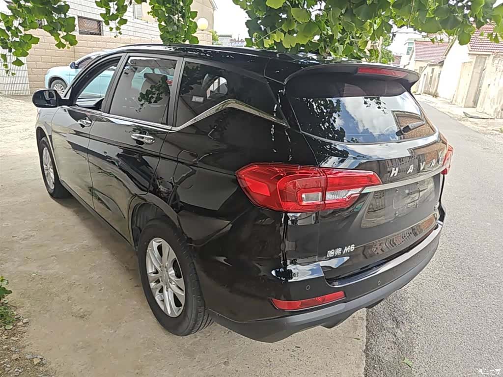 Haval M6, 2021 все фото