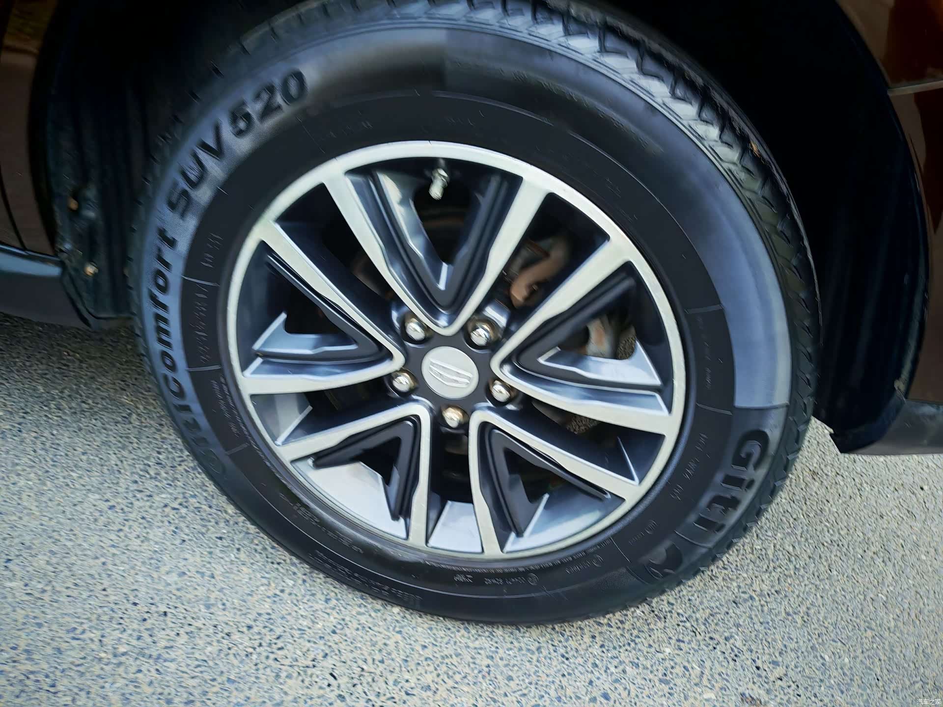 Geely X6, 2018 10