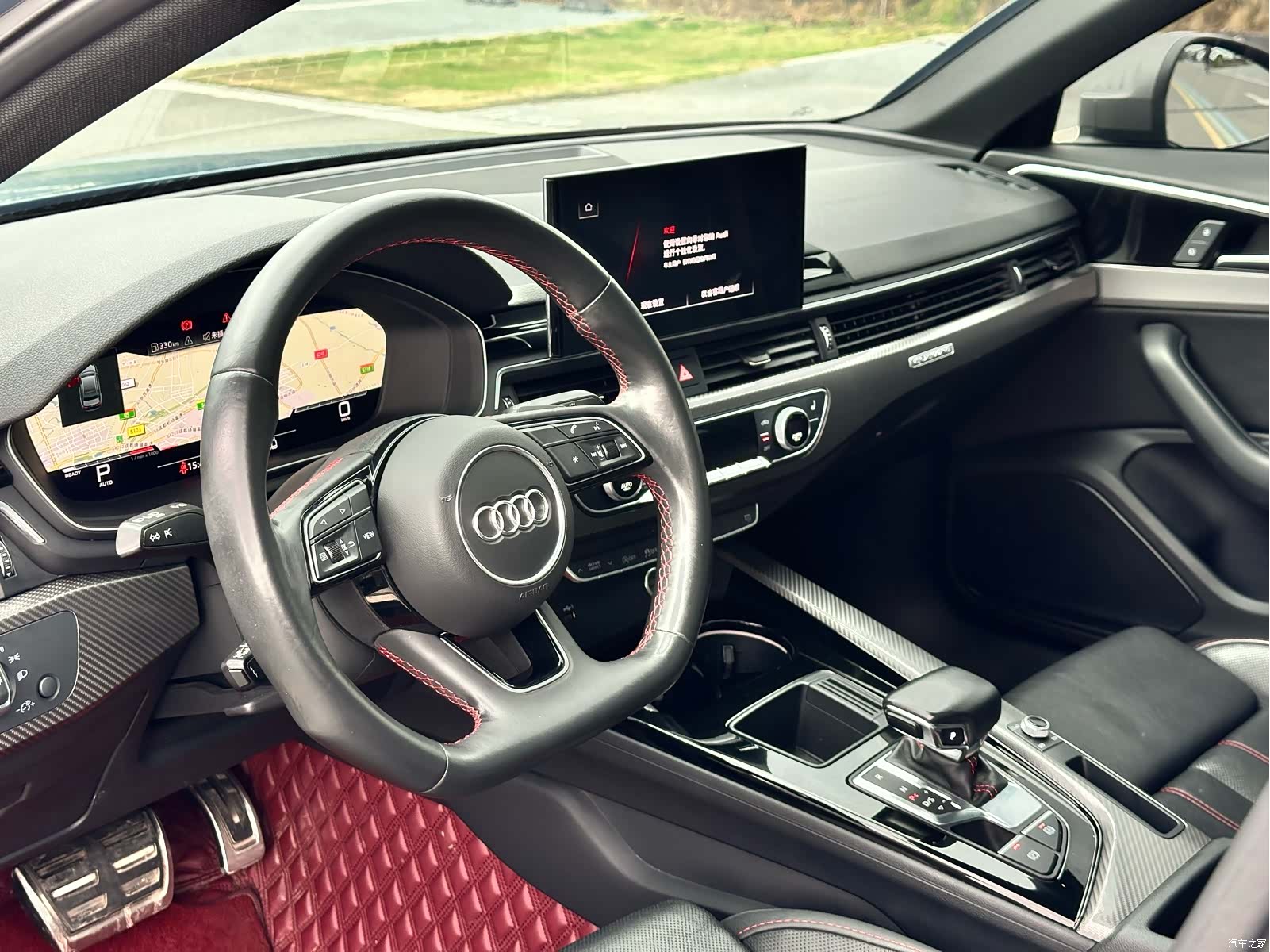 Audi A4L, 2022 11