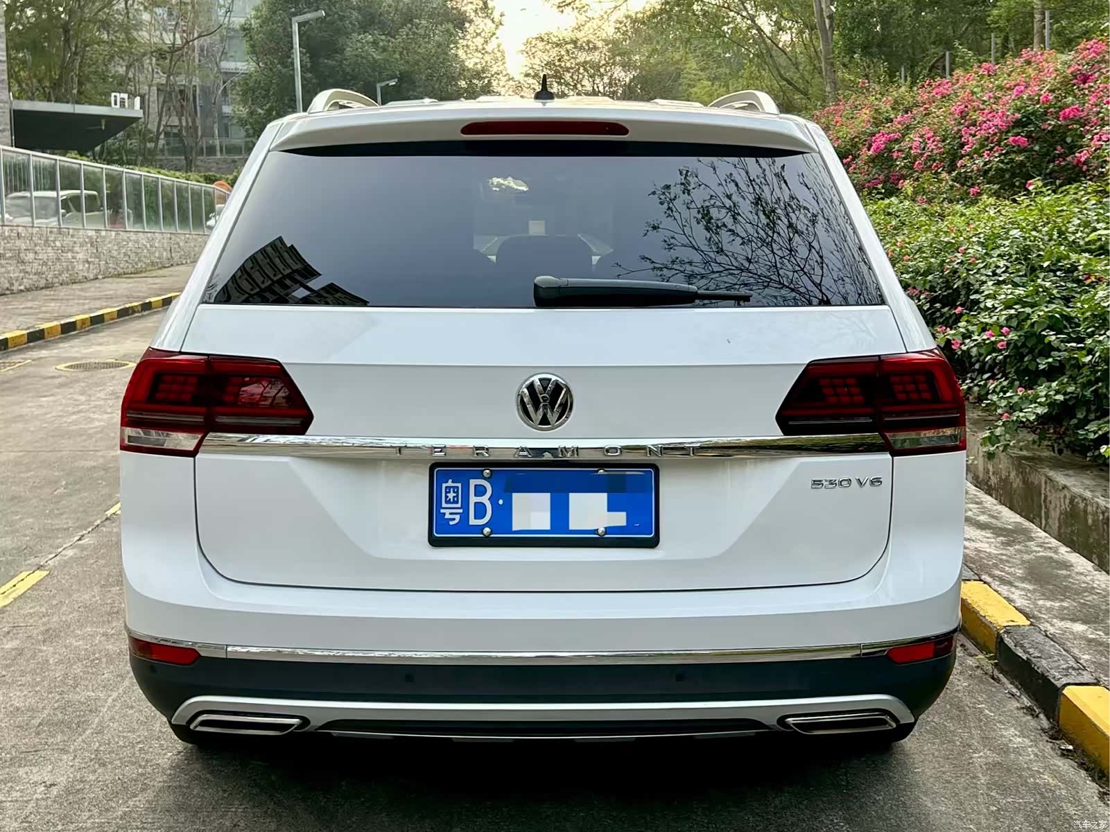 Volkswagen Teramont, 2018 9