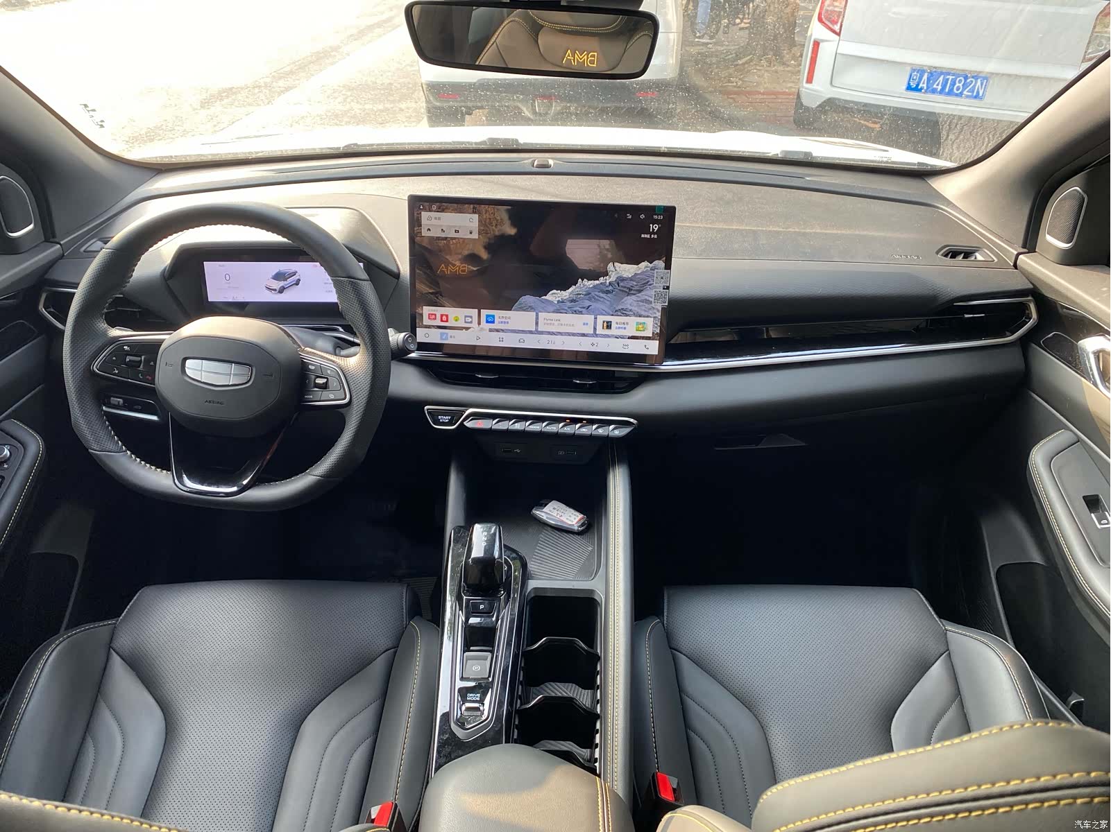 Geely Coolray, 2024 6