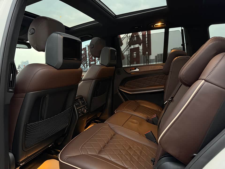 Mercedes-Benz GL grade