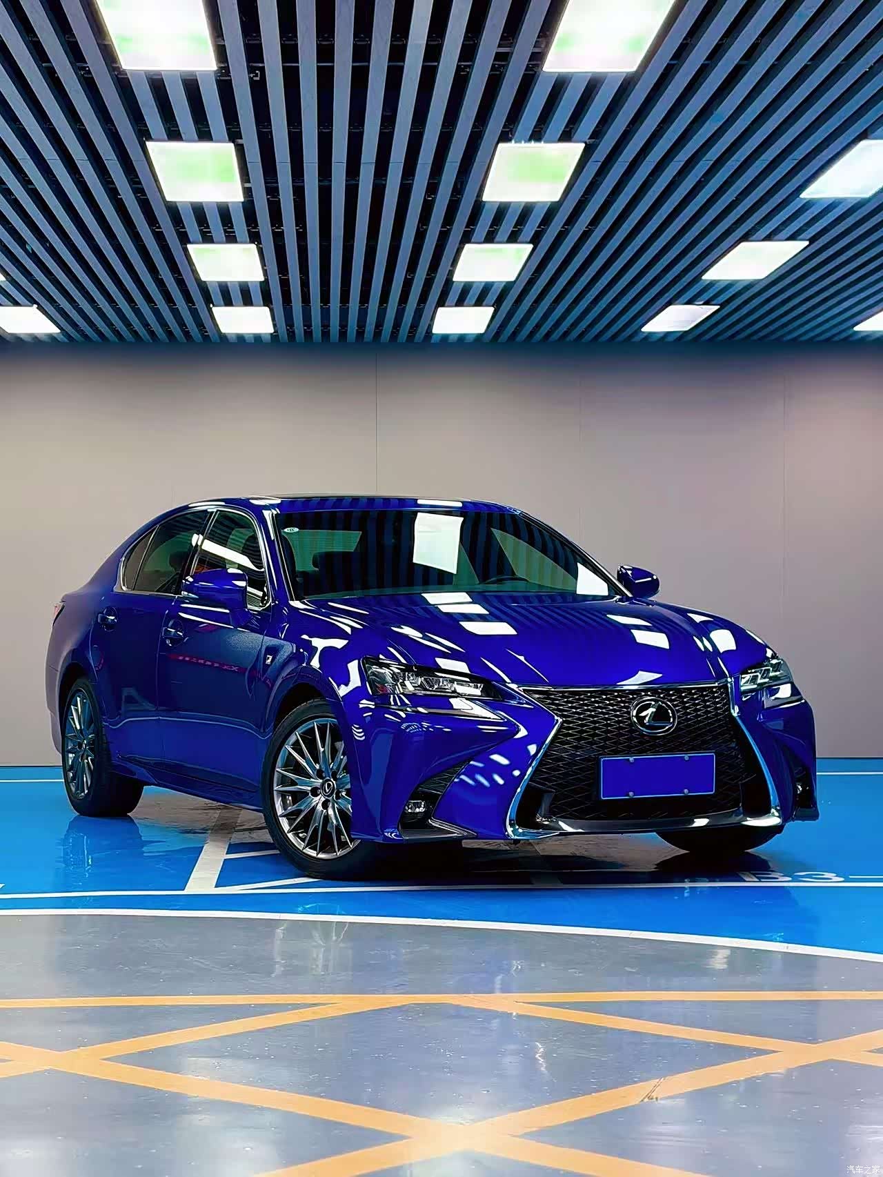 Lexus GS, 2017 3