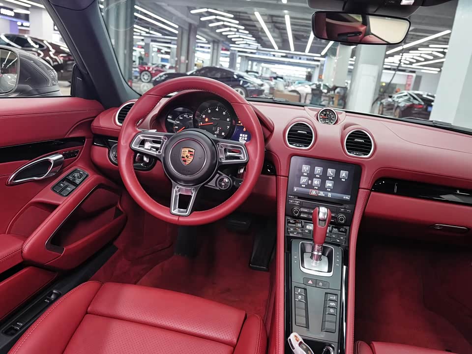 Porsche 718
