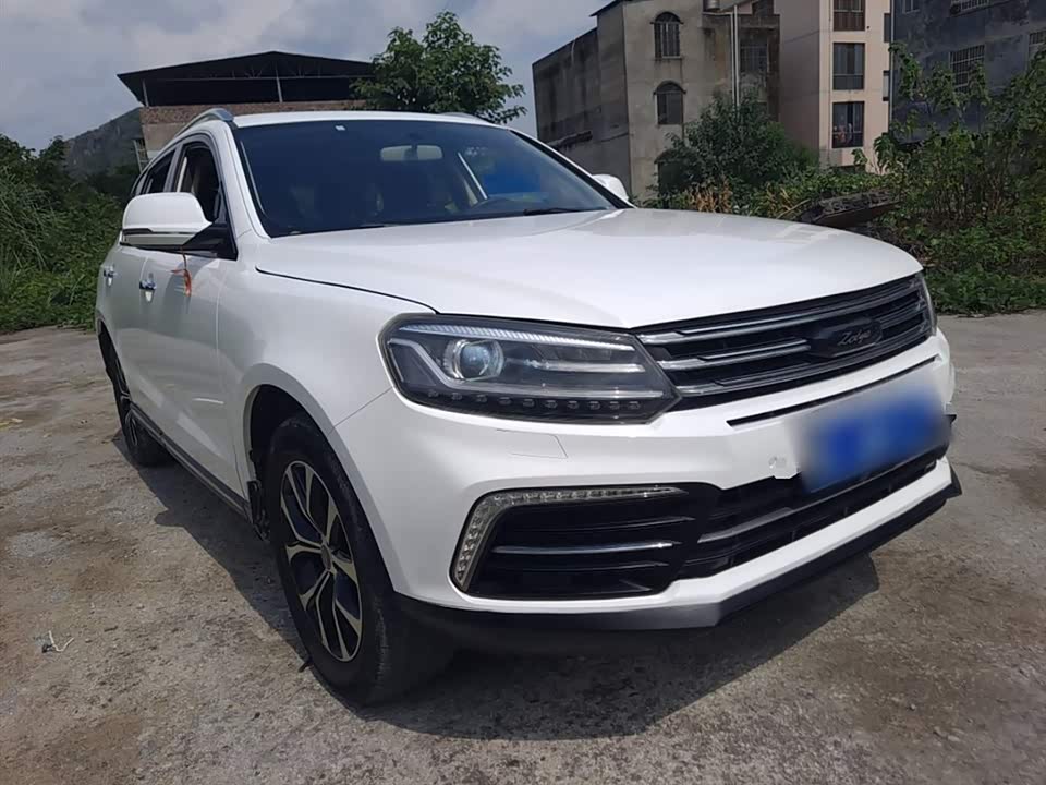 Zotye T600 Coupe Zotye T600 Coupe
