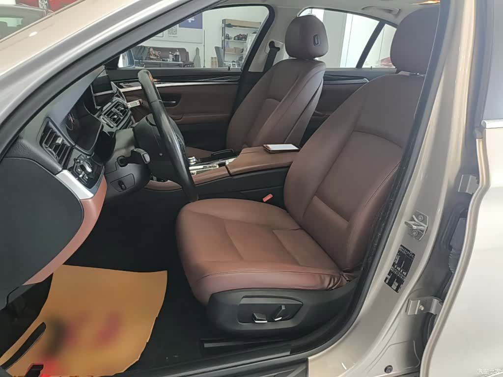 BMW 5 Series, 2016 15
