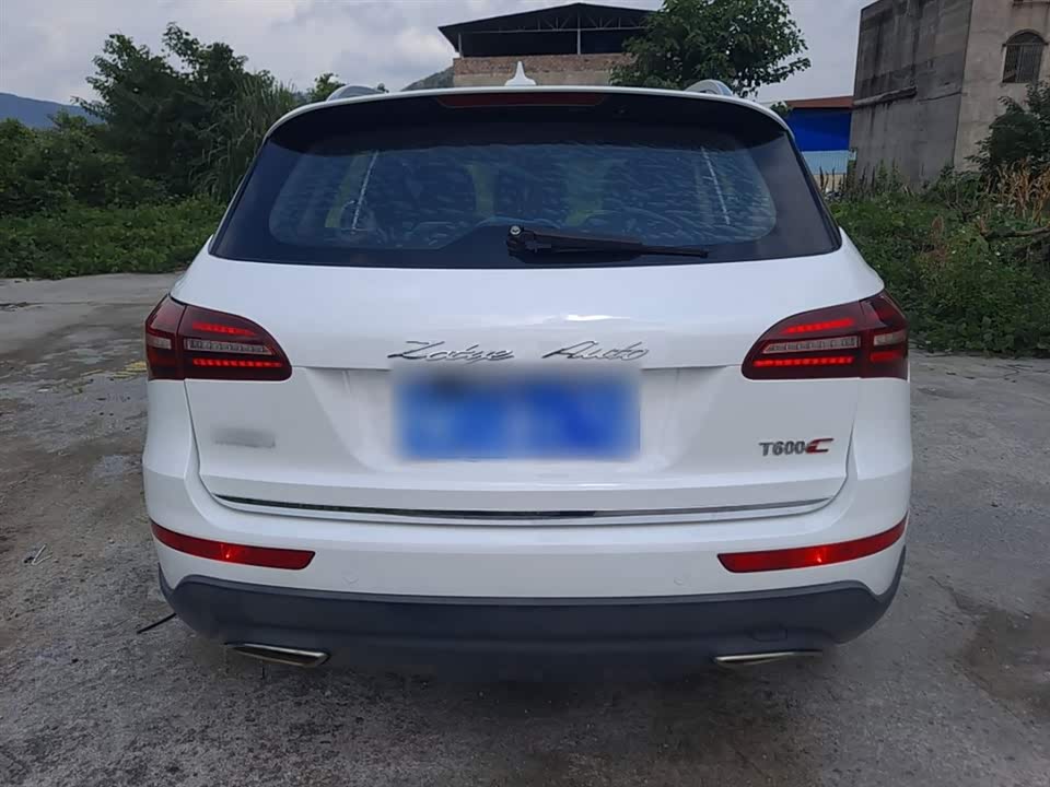 Zotye T600 Coupe Zotye T600 Coupe
