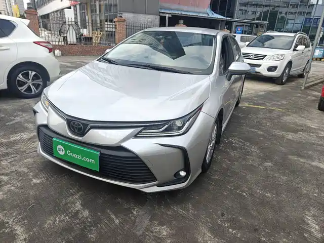 Toyota Corolla 2021 — купить из Китая под заказ
