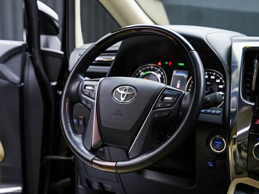 Toyota Alphard 2019, фото 10
