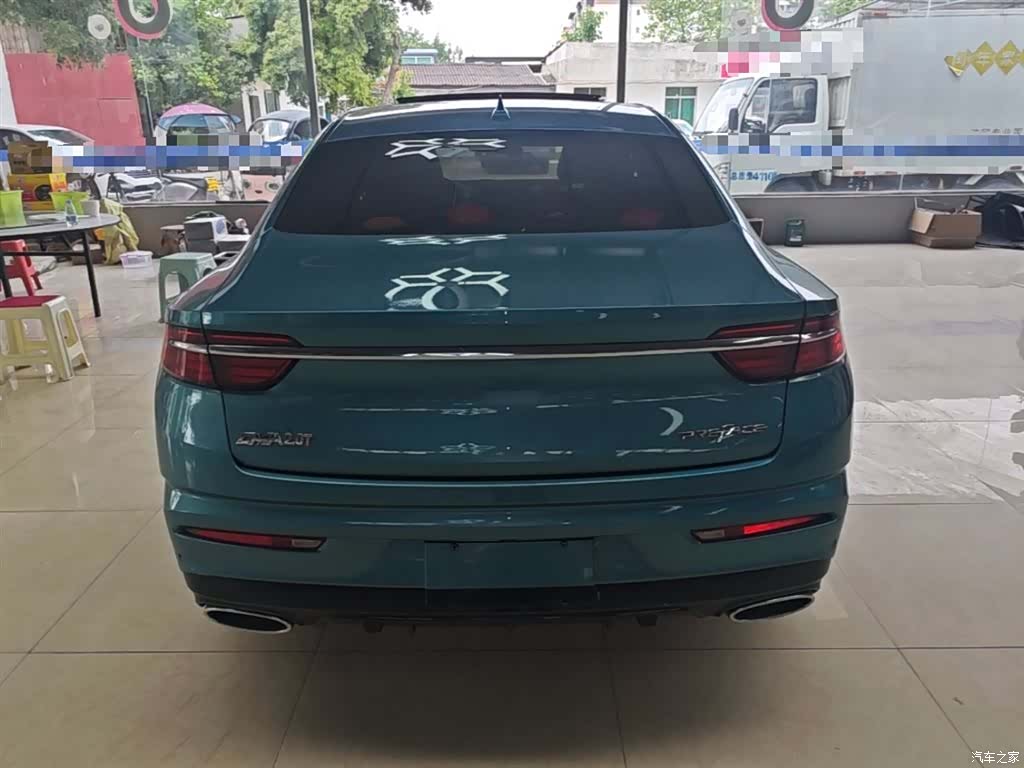 Geely Preface, 2021 6