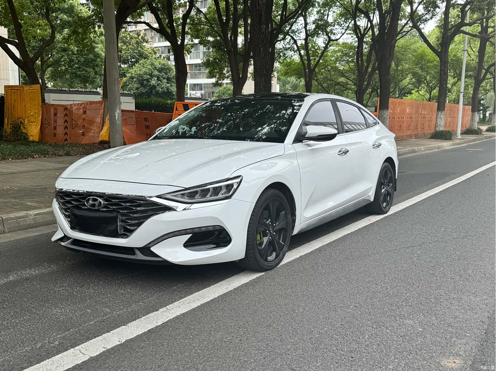 Hyundai Lafesta, 2019 3