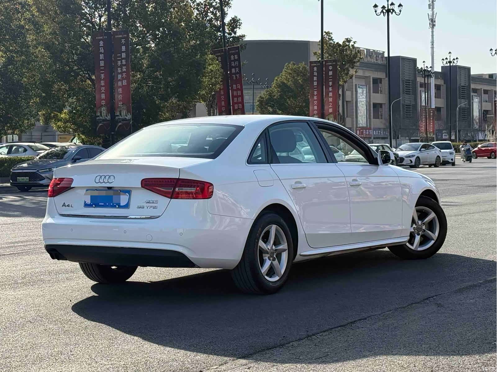 Audi A4L, 2014 21