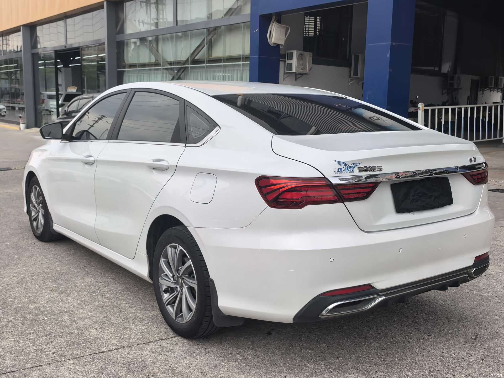 Geely Binray, 2018 6