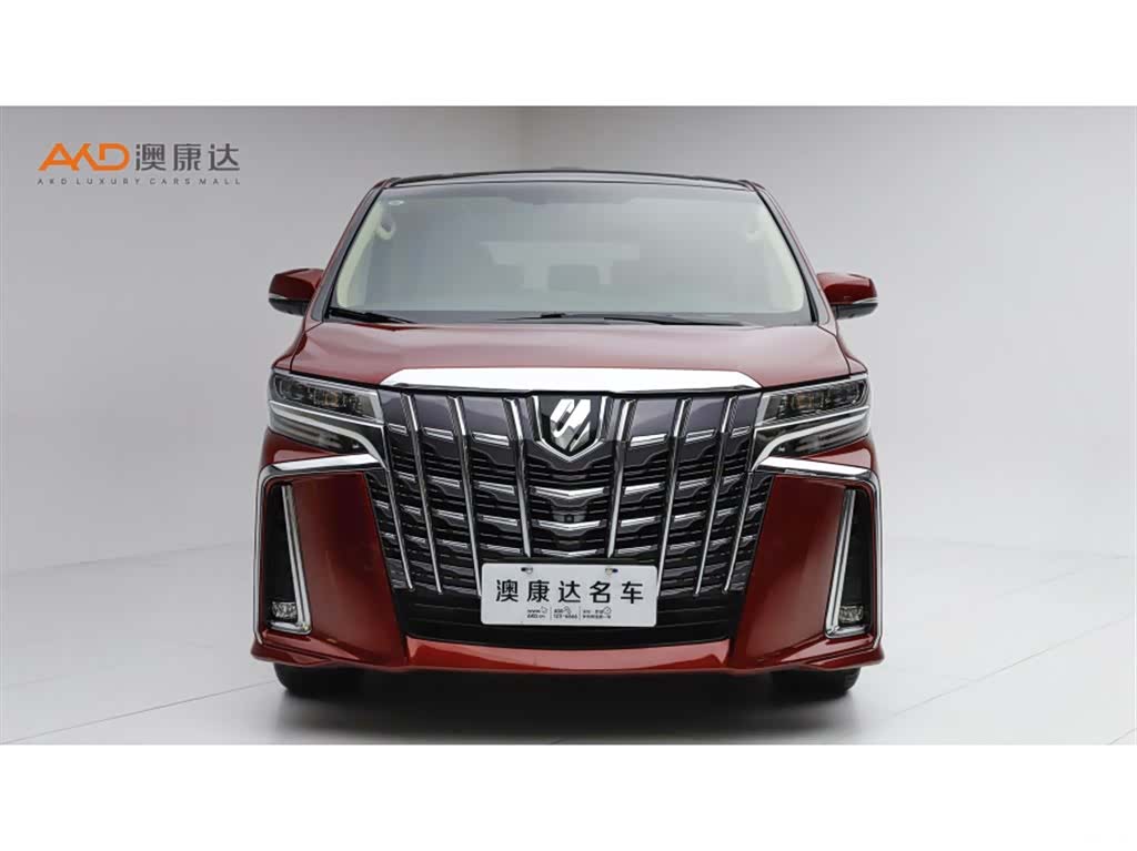 Toyota Alphard, 2018 2