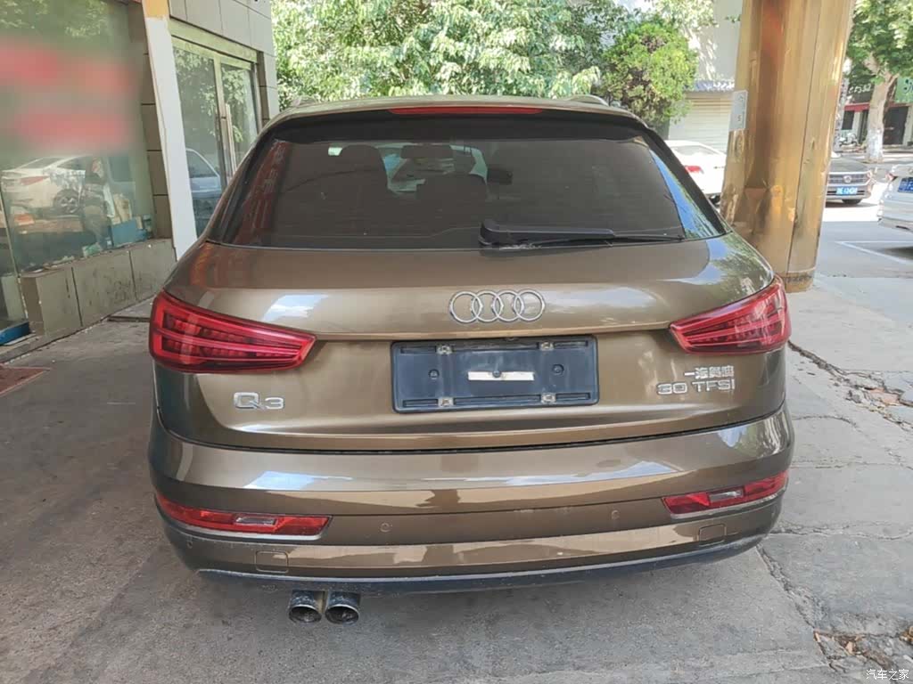 Audi Q3, 2018 6