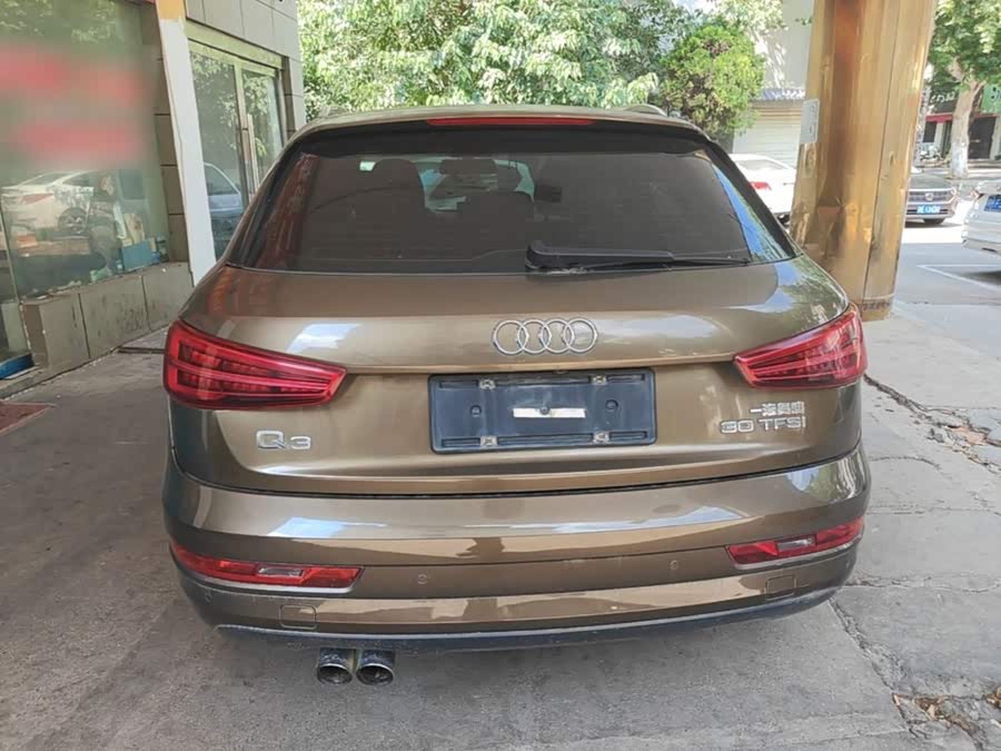 Audi Q3 2018, фото 6