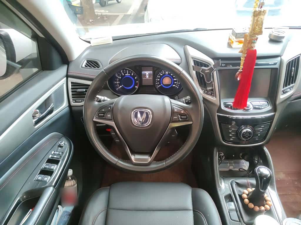 Changan CS75, 2017 3