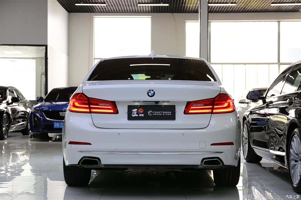 BMW 5 Series, 2018 22