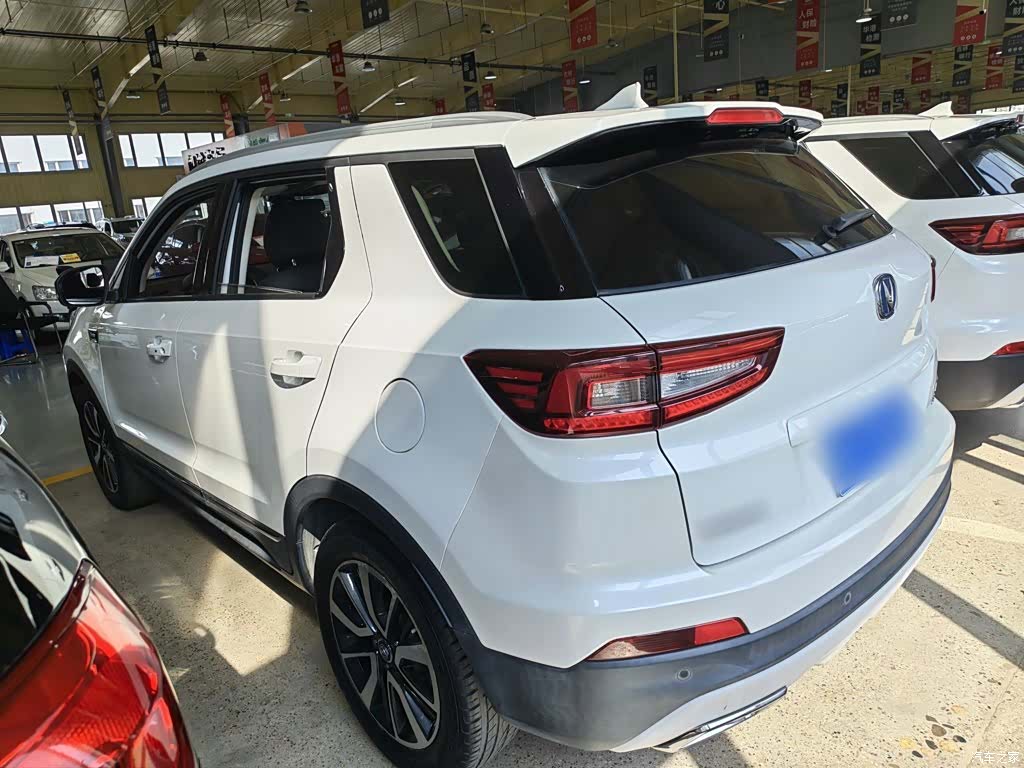 Changan CS55, 2018 все фото