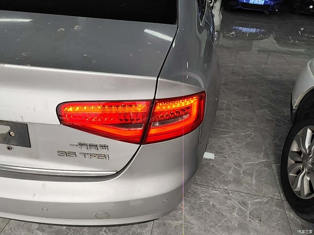 Audi A4L, 2014 8
