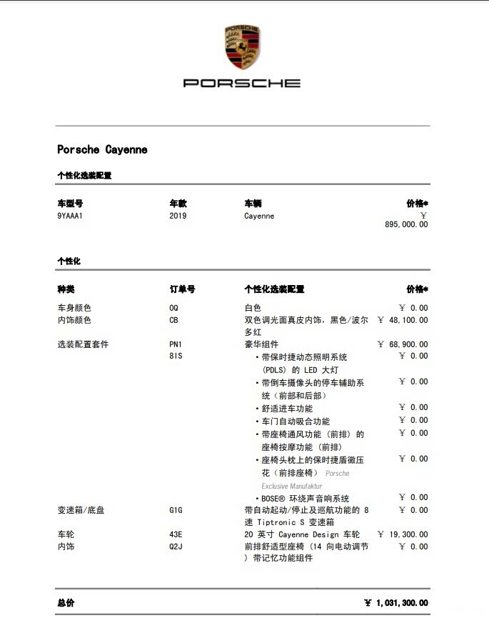 Porsche Cayenne, 2018 25