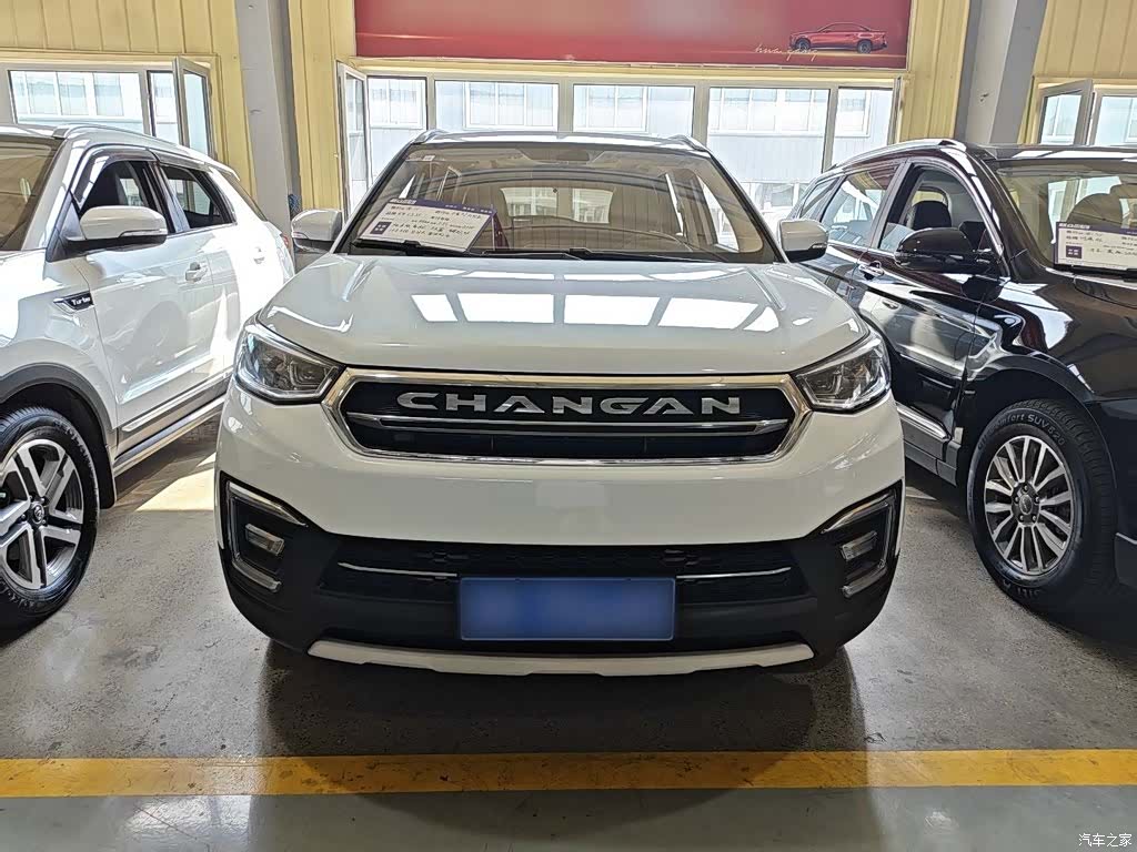 Changan CS55, 2018 3