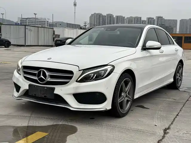 Mercedes-Benz C-Class 2016 — купить из Китая под заказ