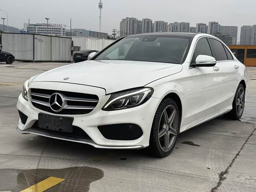Mercedes-Benz C-Class 2016, фото 1